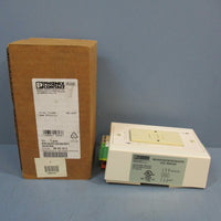 Phoenix Contact EMDUO120/20/GFI/AUX/NO RailMounted Ground Fault Circuit