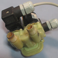 AUK Muller SVGW 93325 Double Valve Assembly w/ Body 24V 50/60Hz Used