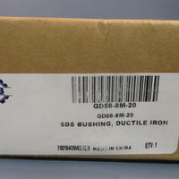 B&B MANUFACTURING TIMING PULLEY SDS BUSHING, DUCTILE IRON QD568M20