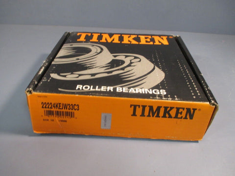 Timken Spherical Roller Bearing 22224KEJW33C3