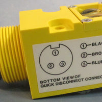 Banner SMA91RQD Opposed Mode Sensor Reciever 25313 ValuBeam 24130VAC