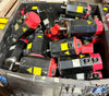 45 Fanuc Servo Motor Cores for Rebuild / Refurb A06B Various Models Sold as Lot
