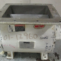 MAC CV04B 11 x 10" Rotary Airlock Valve 33/4  21/4" x 21/2" Bottom Port