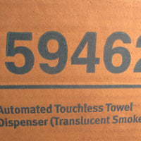 Georgia Pacific Enmotion 59462 Automated Touchless Towel Dispenser Translucent