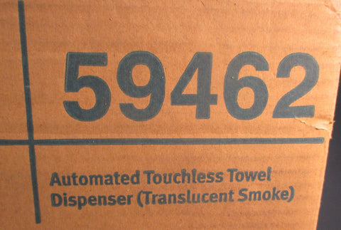 Georgia Pacific Enmotion 59462 Automated Touchless Towel Dispenser Translucent
