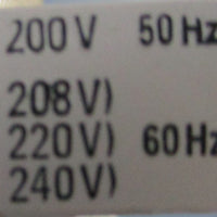Schneider Electric Telemecanique Contactor Coil LX1D25200 208/220/240V 60Hz