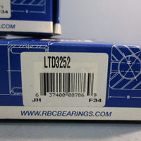 Lot of (3) RBC Bearings LTD3252 Fiberglide Thrust Bearing 2" ID 3.25" OD