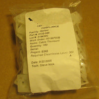 Thomas & Betts Adhesive/#8 Screw 4Way TyRap Mounting Base TC5344 Lot 90+