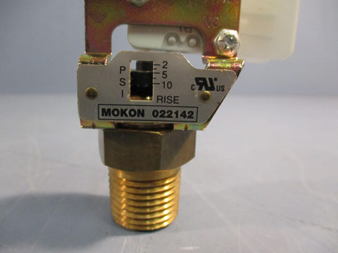 MOKON 022142 PRESSURE SWITCH, LOW PRESSURE 2-10 PSI, HTF OIL SYSTEM