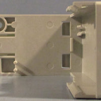 Allen Bradley 193EPD Ser A Din Rail Panel Adapter 166AWG 193EPD A