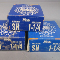 Martin QD Bushing (Lot of 3) SH 11/4 Bore