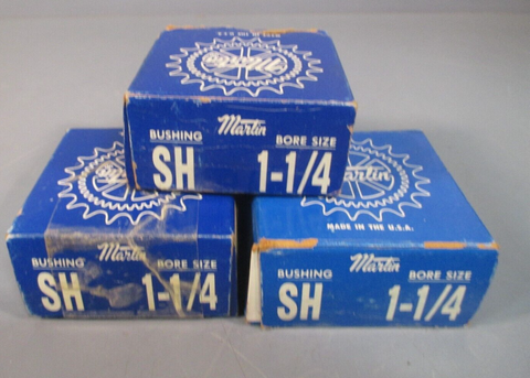 Martin QD Bushing (Lot of 3) SH 11/4 Bore