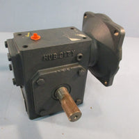 Hub City 022061203214 15:1 Ratio Right Angle Gear Reducer Model 214 Style A