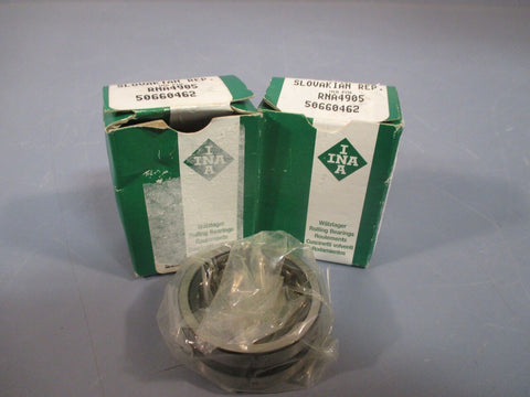 Lot of (2) INA Roller Bearing RNA4905 50660462