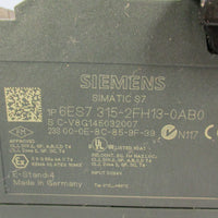 Siemens Simatic S7  Central Processing Unit 6ES7 3152FH130AB0
