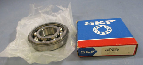 (Lot of 2) SKF Explorer 6307 ZNRJEM Ball Bearing 35mm Bore 80mm OD 21mm W