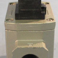 SMC AV4000 Pneumatic Soft StartUp Valve 1MPa Max Pressure 0.21MPa Range