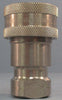Parker SH4-62 Hydraulic Quick Disconnect Series 60 1/2" FNPT Female Lot of 3