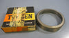 Timken Roller Bearing Cup 592A  (Lot of 2) 4 7/8" Bore, 6" Outside Dia, 1 3/16"W