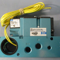 Mac Valves 82AAABKATMDDA52DA Solenoid Valve w/ TMDDAP2DA 25150 PSI