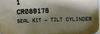 Crown Equipment 89178 Cylinder Repair Seal Kit CR089178