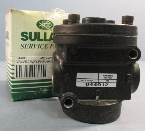 SULLAIR Service Parts 044912 2 Way Pneumatic Valve for Sullair Air Compressor