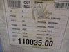 LEESON C6T17FB2D 1725 RPM D56 TEFC 3PH MOTOR 1HP 110035.00