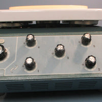 Cole Parmer 5145070 5Position Plater Stirrer 51450 Series 120V 1 Phase