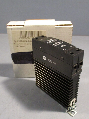 Crydom Solid State Relay 4 To 60Vdc, 30A CKM0630