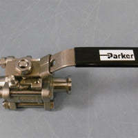 Parker Locking Ball Valve 3/4" 316 1000 WOG