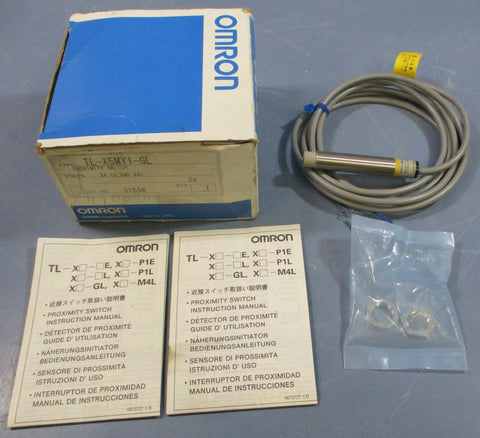 Omron TLX5MY1GL Proximity Switch 24240VAC