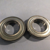 Lot of (2) FAG Deep Groove Ball Bearing, Single Row 6212C3