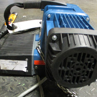 Demag DCCOM 5500 1/1 H5 V5.4/1.32 Electric Chain Hoist 1100lb 440480 VAC
