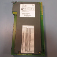 Allen Bradley 1771IBD B Rev. E03 Input Module 10  30VDC Series B Used