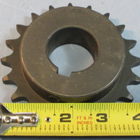 Martin 50BS20 17/16" Bore to Size Sprocket for #50 Chain w/ 20 Teeth