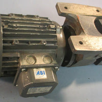 KMF Haarlem Holland TD240wx Gearbox 750W 40Nm 3.8/2.2A 50/60Hz