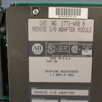 AllenBradley Remote I/O Adapter Module Ser B 1771ASB