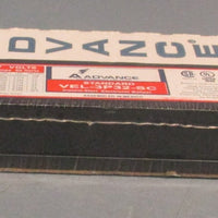 Advance VEL3P32SC Electronic Ballast Instant Start 277V 0.31A 60Hz Lot of 2
