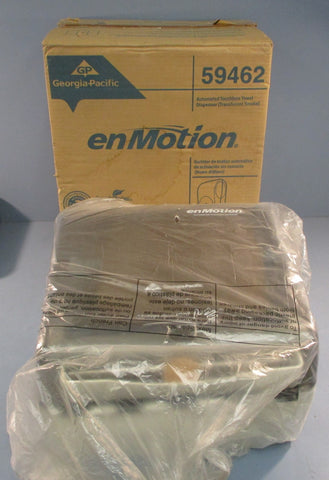 Georgia Pacific Enmotion 59462 Automated Touchless Towel Dispenser Translucent