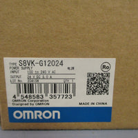 OMRON POWER SUPPLY 10 to 24VAC S8VKG12024