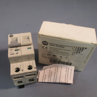 ALLEN BRADLEY CIRCUIT BREAKER 10A SER. C 1P  1492SP1C100N
