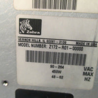 ZEBRA THERMAL LABEL PRINTER Z172R0100000