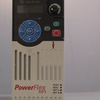 Allen Bradley 25BD1P4N104 AC Drive PowerFlex 525 Ser A 0.5HP 3Phase 600Hz