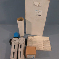 Festo FRC-1/4-D-MINI 159605 Air Preparation Combination Service Unit, 40 Micron