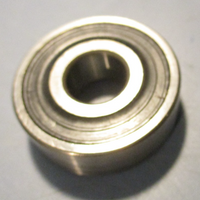NICE 1621 DC TN BALL BEARINGS 1/2" Bore 1 3/8" OD 7/16" W Lot of 5