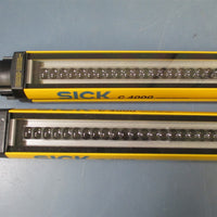Sick Light Curtain Set C4000 XC40S-0903A0A00AA0 & XC40E-0903A0A0AAC0 - NEW