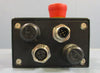 Fortress Interlocks N7GGBUNPF10X001 Gate Push Button Assy. ITM-00293298 24VDC