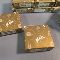 Lot of (10) KML Ball Bearings 62012RDQE6