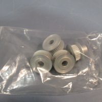 Lot of (4) Timing Pulley 28 Teeth 1/4" Bore 28MP0256FA3