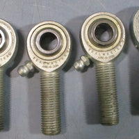 Sealmaster ARE620N Rod End Bearing 11/4" Thd L 7/16" Thd Dia 3/8" ID Lot of 4